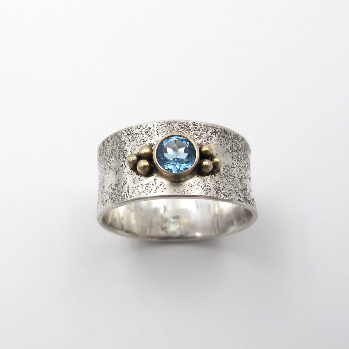Gail Golden Jewelry Hand Made Rings-Taos New Mexico