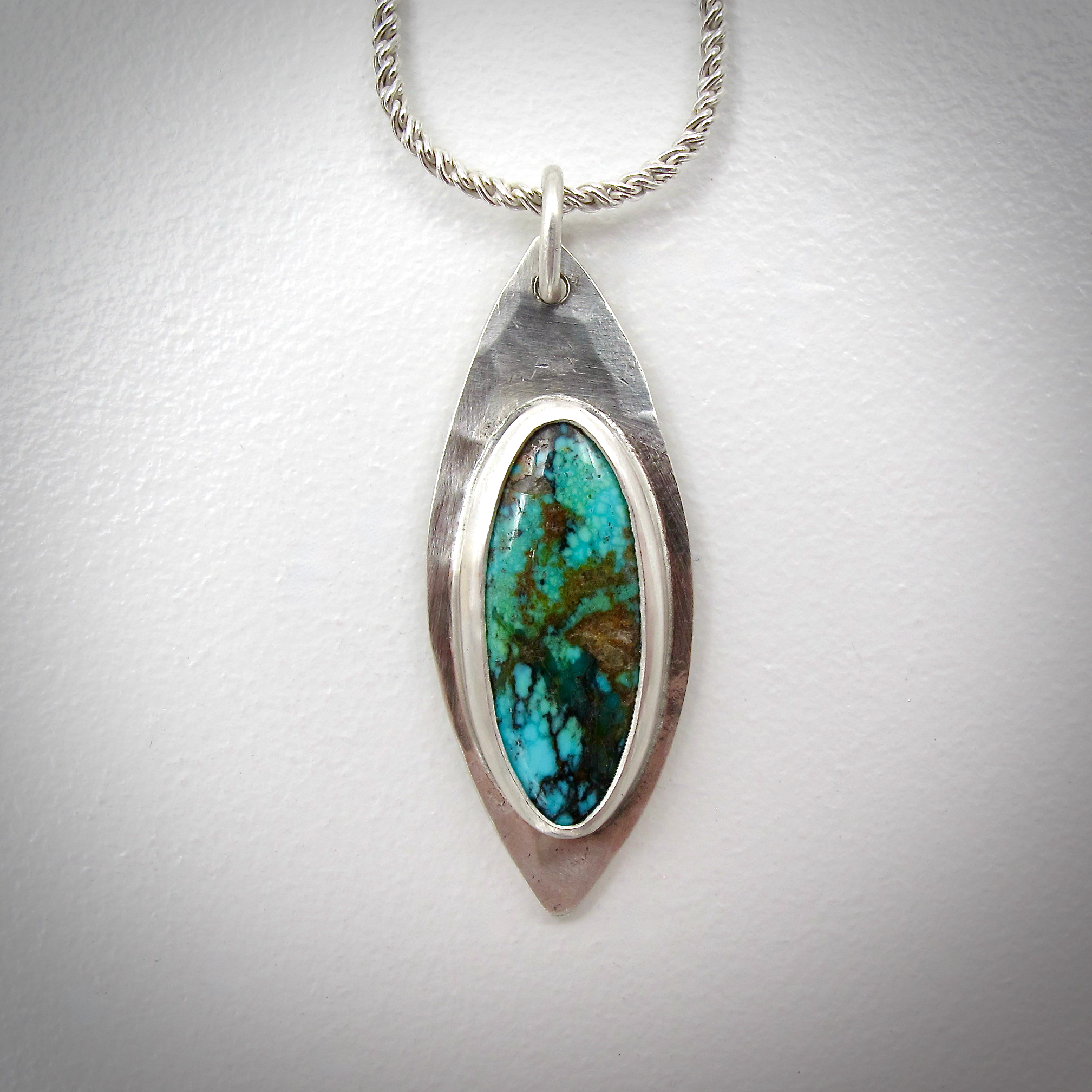 silver, turquoise, necklace, jewelry
