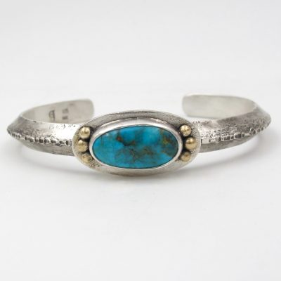 turquoise, Nevada turquoise, bracelet, sterling silver, cuff bracelet